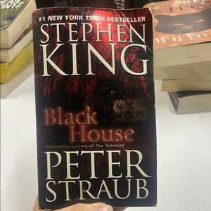 Stephen King 'Black House' Paperback